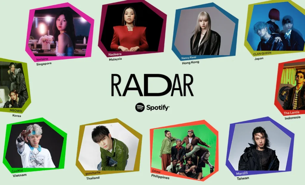 Spotify Radar 2025